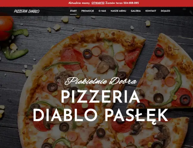 Preview site diablo-pizza.pl