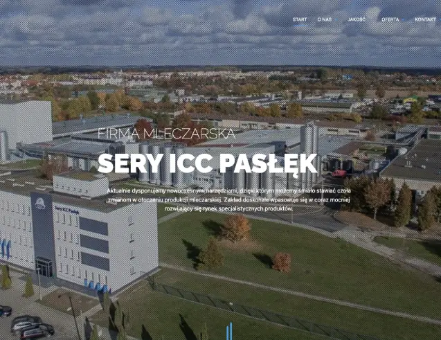 Preview site iccpaslek.pl